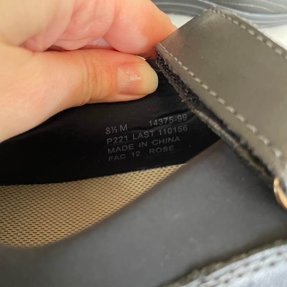 Drew Rose Women's Mary Jane Shoe 8.5M Black - Picture 9 of 15